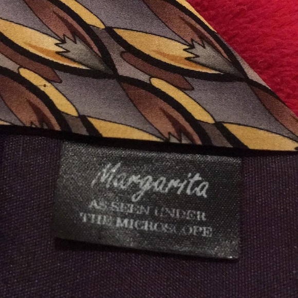 Cocktail Collection Margarita Necktie 100% SILK - Picture 3 of 6